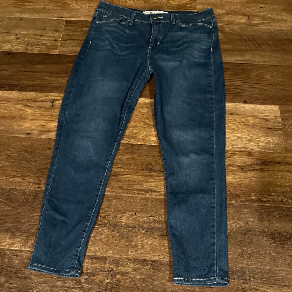 LEVI Strauss Signature Skinny Jeans Classic Size 29W Mid Rise Slim Leg